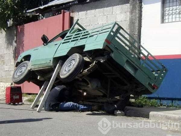 Rahatlıklarıyla şaşırttılar