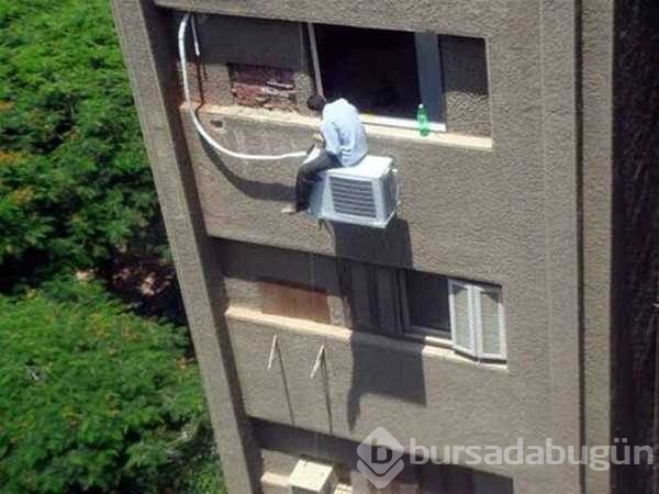 Rahatlıklarıyla şaşırttılar