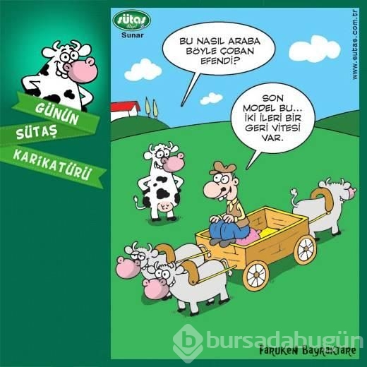 Günün sütaş karikatürü