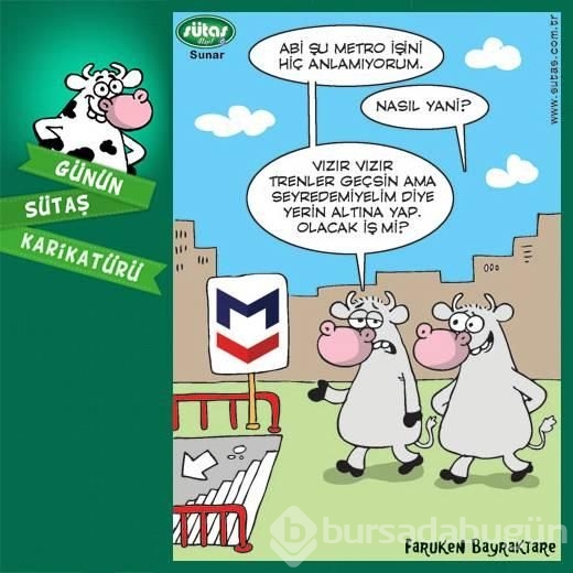 Günün sütaş karikatürü