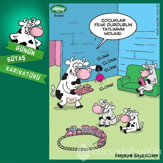 Günün sütaş karikatürü