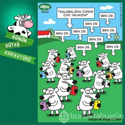 Günün sütaş karikatürü