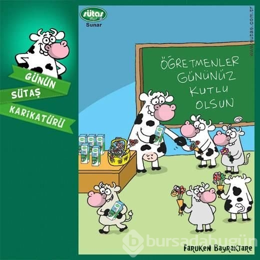 Günün sütaş karikatürü