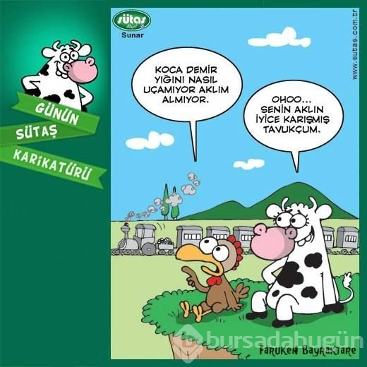 Günün sütaş karikatürü