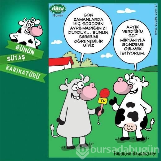 Günün sütaş karikatürü