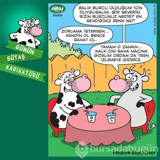 Günün sütaş karikatürü