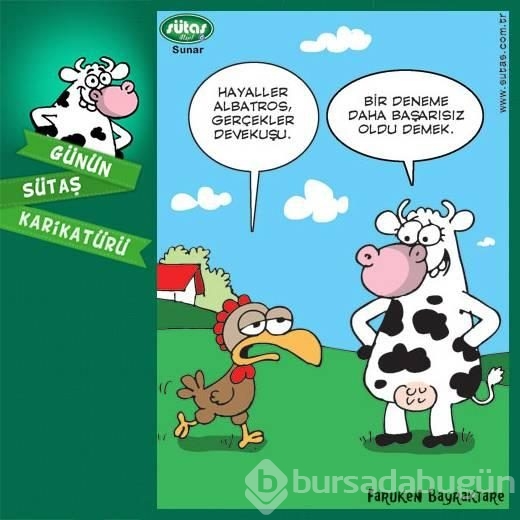 Günün sütaş karikatürü