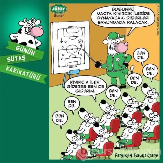 Günün sütaş karikatürü