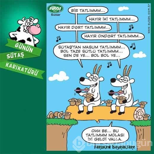 Günün sütaş karikatürü