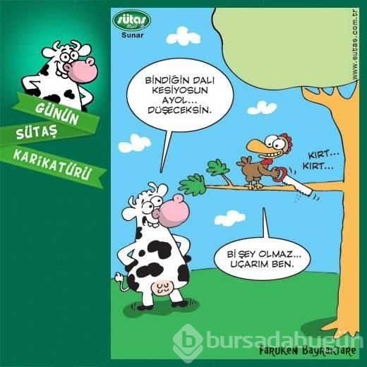 Günün sütaş karikatürü