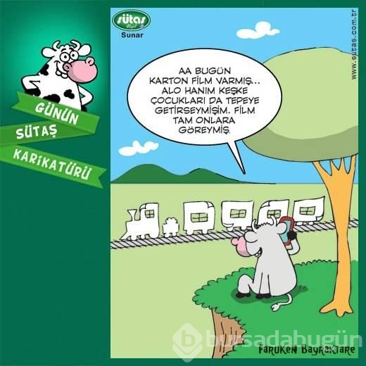 Günün sütaş karikatürü