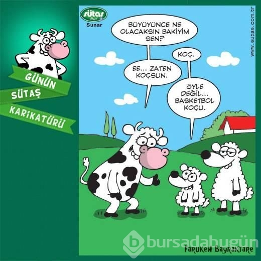 Günün sütaş karikatürü