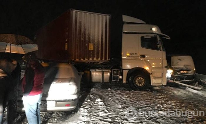 Uludağ'da kar kalınlığı yarım metreye ulaştı