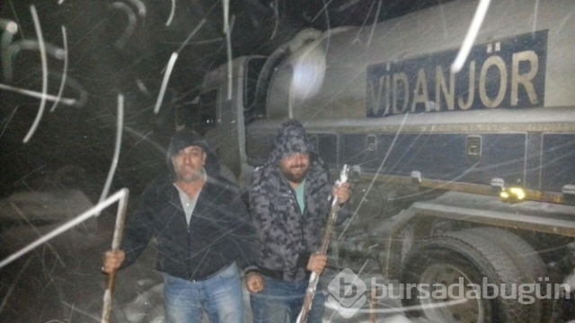 Uludağ'da kar kalınlığı yarım metreye ulaştı