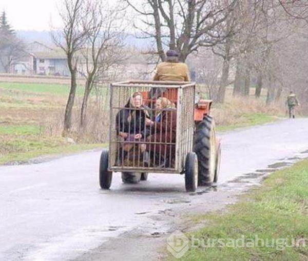 Sadece Rusya'da görebileceğiniz ilginç kareler
