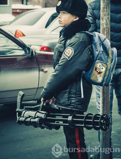 Sadece Rusya'da görebileceğiniz ilginç kareler