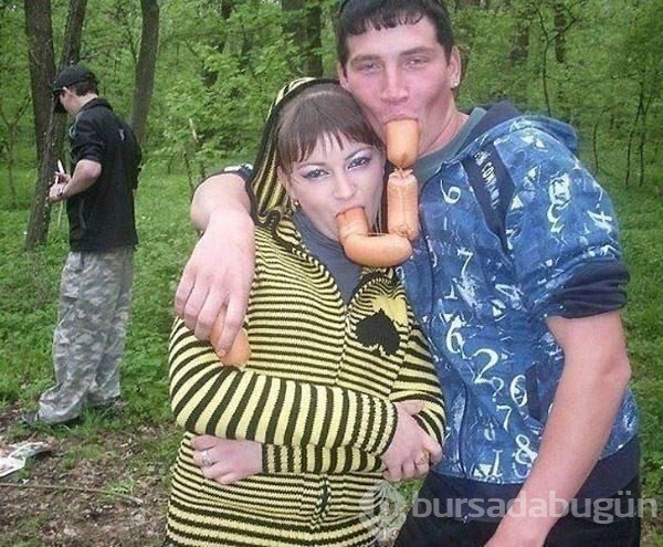 Sadece Rusya'da görebileceğiniz ilginç kareler