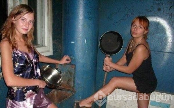 Sadece Rusya'da görebileceğiniz ilginç kareler