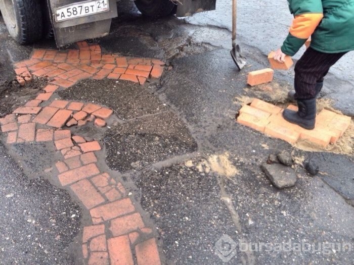 Sadece Rusya'da görebileceğiniz ilginç kareler