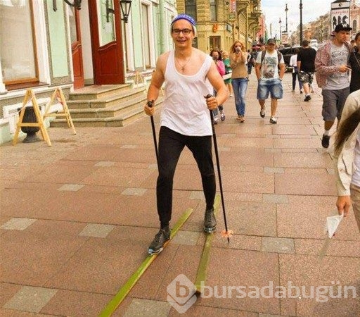 Sadece Rusya'da görebileceğiniz ilginç kareler