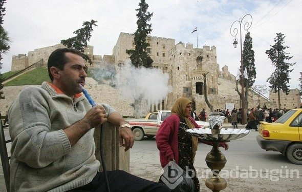 Ateşkesin ardından Halep böyle görüntülendi