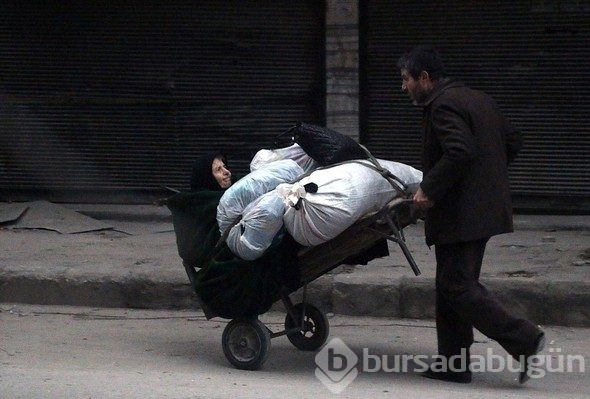 Ateşkesin ardından Halep böyle görüntülendi