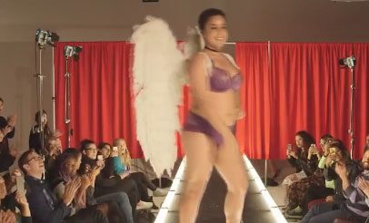 Her bedenden kadın Victoria's Secret şovuna çıktı
