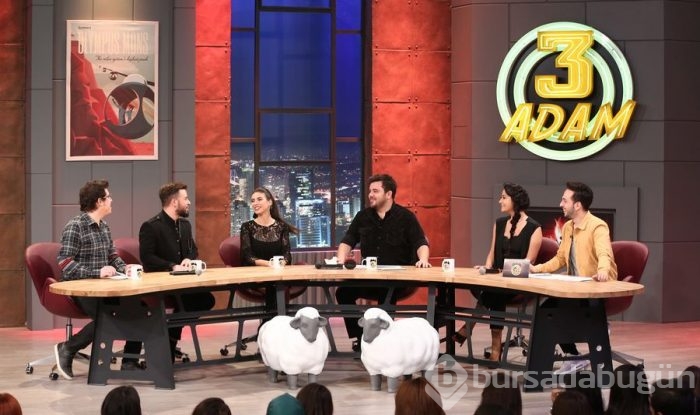 Stüdyoya girer girmez bombayı patlattı!