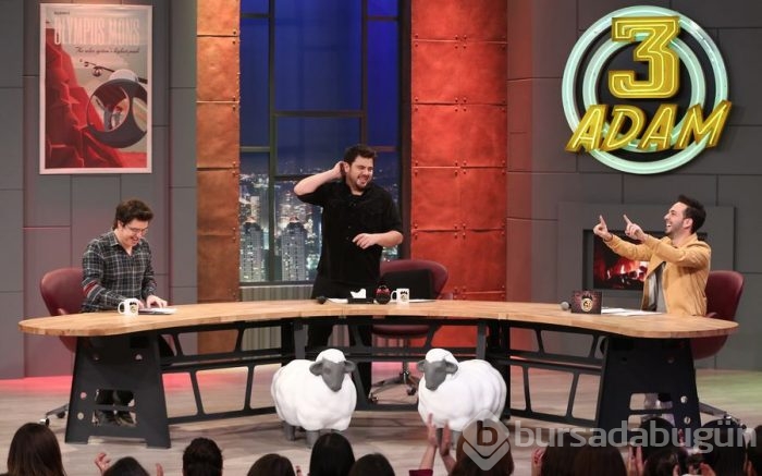Stüdyoya girer girmez bombayı patlattı!