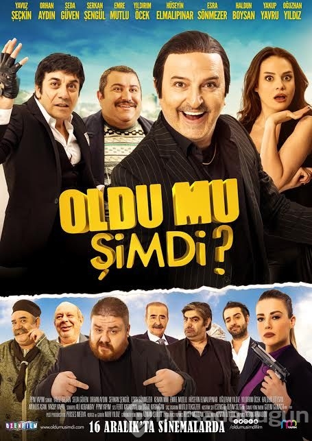 'Oldu mu şimdi' filmine siyahlar içinde gala