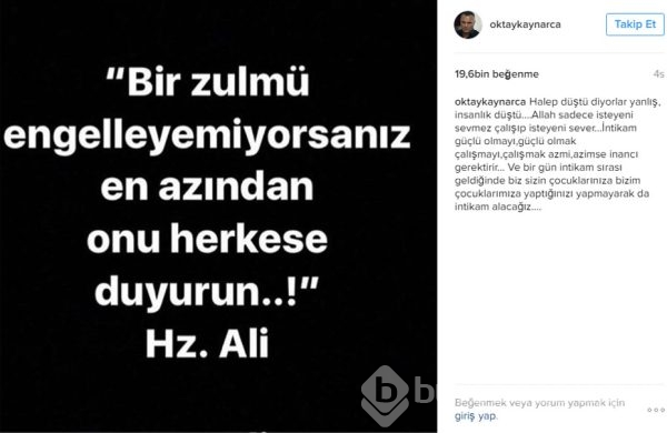 Ünlü isimler Halep katliamına sessiz kalmadı