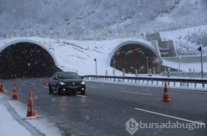 Türkiye'den kar manzaraları