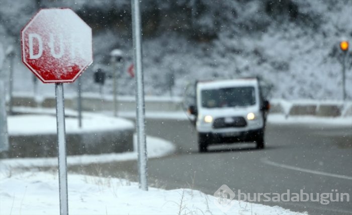 Türkiye'den kar manzaraları