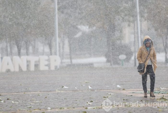 Türkiye'den kar manzaraları
