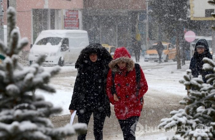 Türkiye'den kar manzaraları