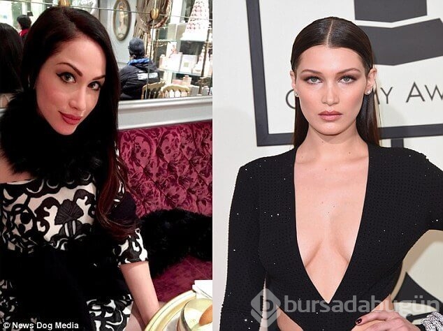 53 bin liraya Bella Hadid oldu!