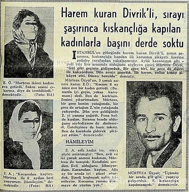 En ilginç eski gazete haberleri
