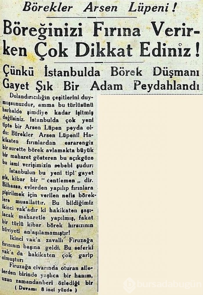 En ilginç eski gazete haberleri