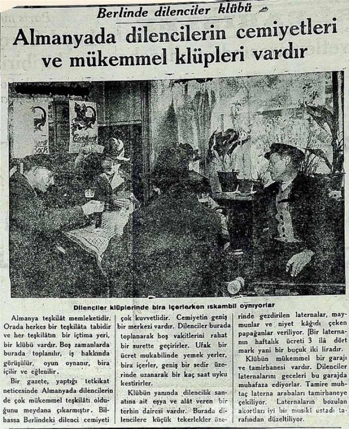 En ilginç eski gazete haberleri