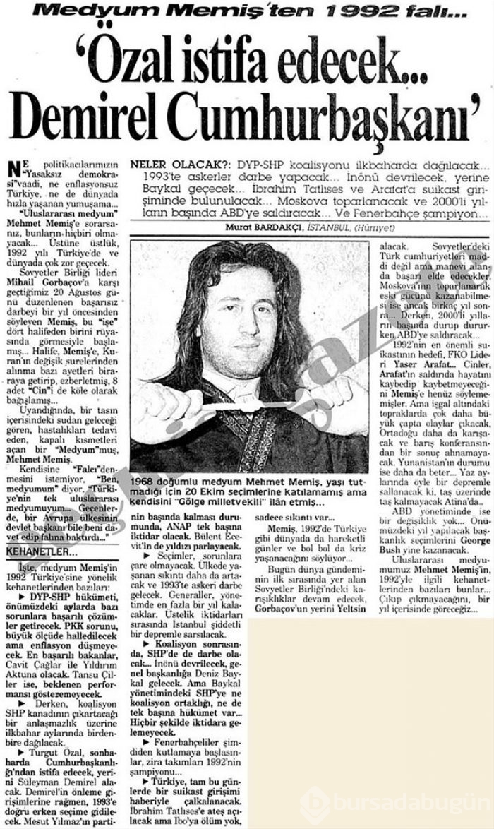 En ilginç eski gazete haberleri