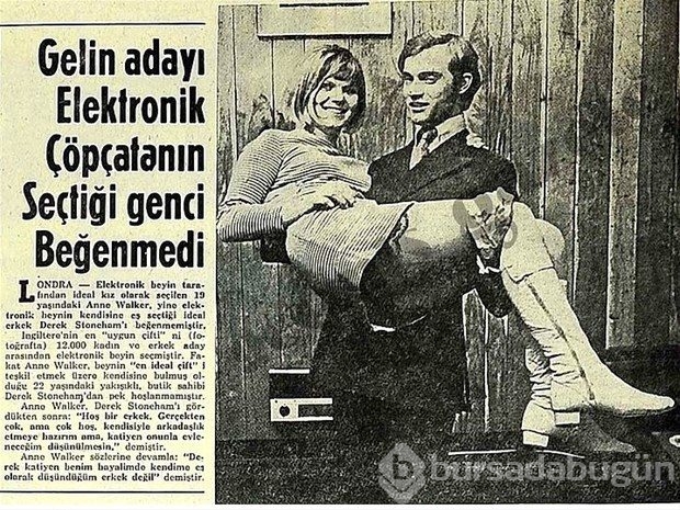 En ilginç eski gazete haberleri