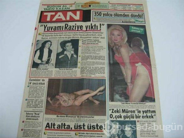 En ilginç eski gazete haberleri