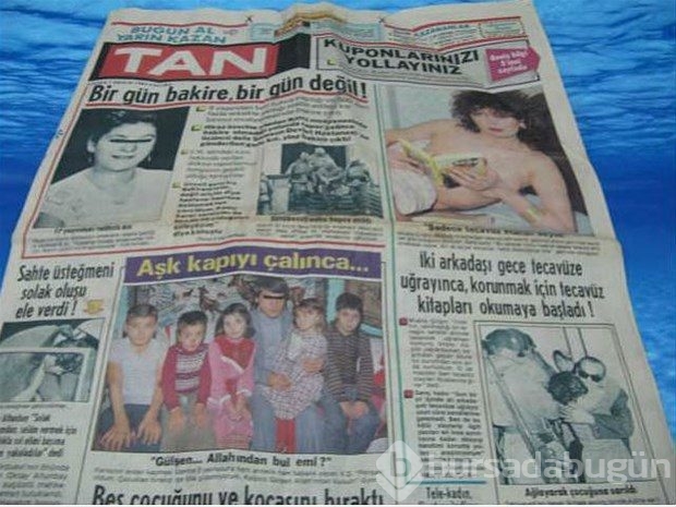 En ilginç eski gazete haberleri