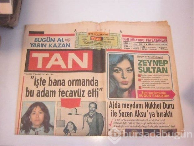 En ilginç eski gazete haberleri