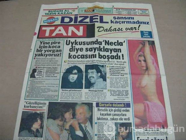 En ilginç eski gazete haberleri