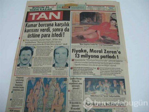 En ilginç eski gazete haberleri