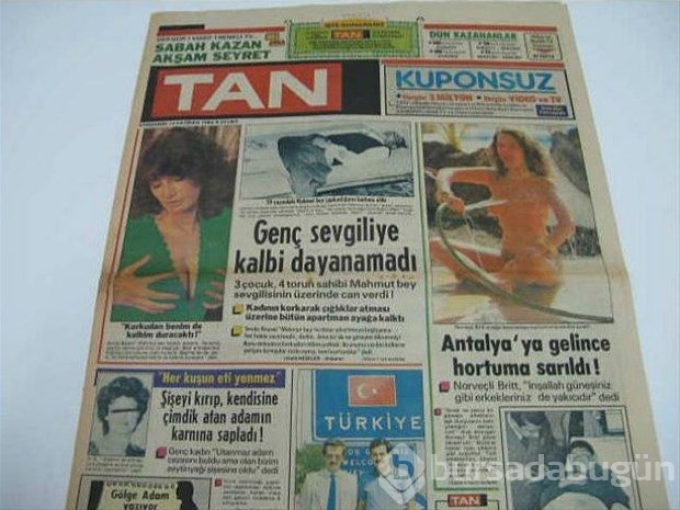 En ilginç eski gazete haberleri