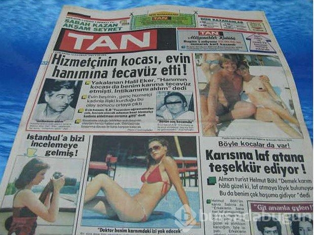 En ilginç eski gazete haberleri