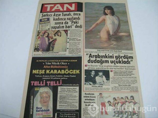 En ilginç eski gazete haberleri