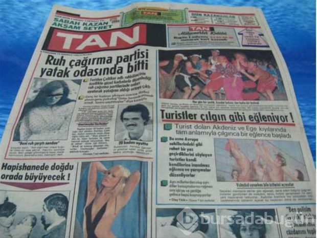 En ilginç eski gazete haberleri